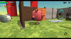 among us в chicken gun