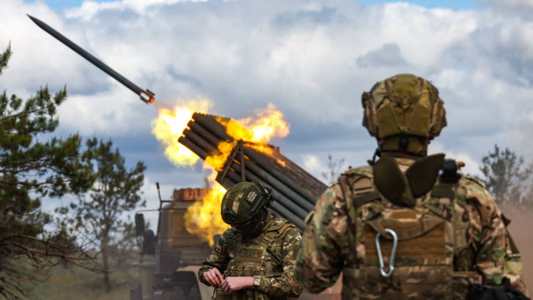 ВС РФ уничтожили «опорник» ВСУ у Часова Яра. Лучшее видео из зоны СВО