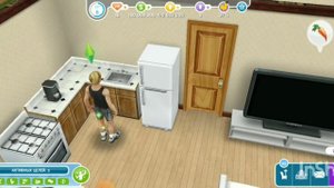 #1️⃣квест: "деньги растут на деревья?" /The Sims Freeplay