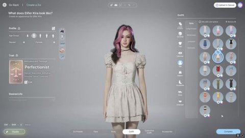 ОБЗОР inZOI | СОЗДАНИЕ ПЕРСОНАЖА #inzoi