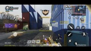 Сборка на АК-117. Пробная сетевая игра в call of duty mobile.