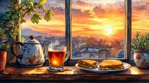 Доброе утро - Хорошего дня летнее настроение #отличнолетнегонастроения