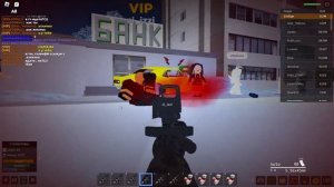 ФСБ vs Якудза | Russia  RP(Roblox)