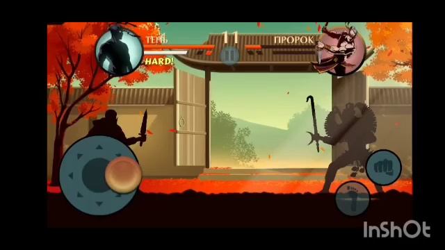 Shadow Fight 2 Special Edition Акт II Тайный путь отшельник побеждён