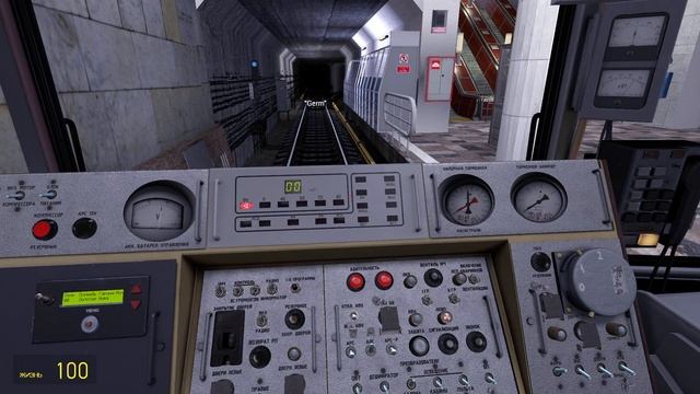 Максимально любительская поездка в Garry's Mod Metrostroi по Дз? смотреть онлайн