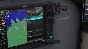 Microsoft Flight Simulator 2024. Garmin 1000. Создание плана полета