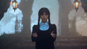 Первый большой отрывок второго сезона "Уэнсдей" 🖤