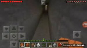 Minecraft. Вика на больничном. :) Снимает Алина. Всех с Новым