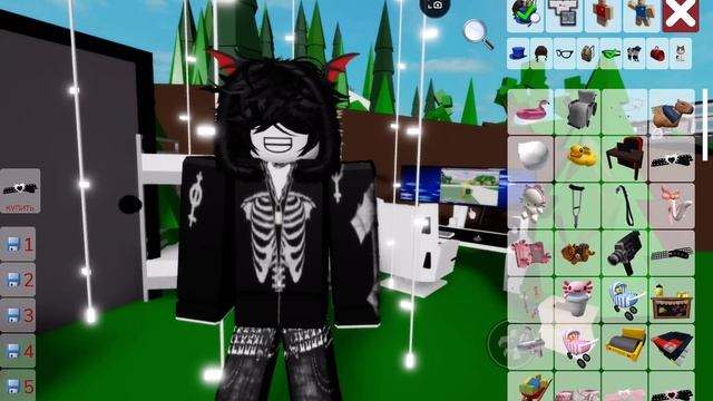 Тутор на эмо скин для мальчика #roblox смотреть онлайн