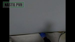 Укладка гомогенного линолеума с заведением на стены (?