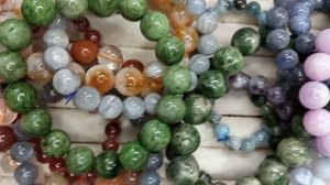 Каменная лавка( браслеты и минералы 4 часть)