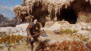 God Of War: Ragnarok #03 - Свартальвхейм. Болота Аурванга.