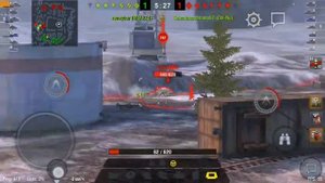 World of tanks blitz. Играю на Crusader #3.