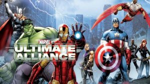 Marvel Ultimate Alliance-Часть№2/Полное прохождение на Русском.