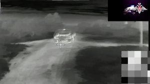 🎮 Дроноводы жгут вооружение и военную технику ВСУ