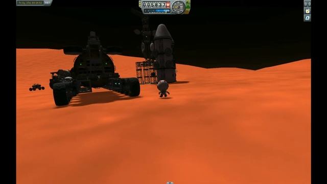 Обзор моей  базы на Dune  Mars 1