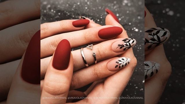 Красный маникюр: самые стильные идеи и тренды | Top Red Nail смотреть онлайн
