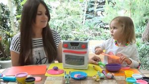 Мисс Кэйти и Мистер Макс (Miss Katy) Katy and Luda play toys for girls
