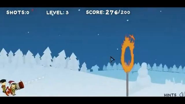 Christmas Cannon флеш онлайн мини игры смотреть онлайн
