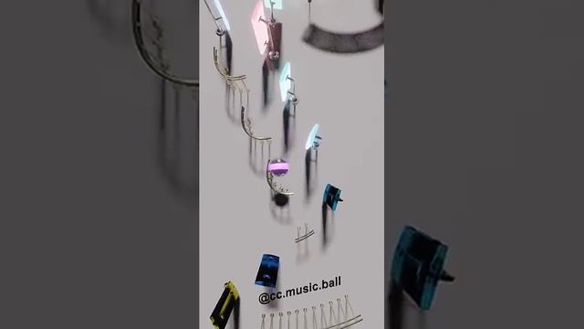 Do you remember this song #musicball #satisfying #asmr #relax #athousandyears