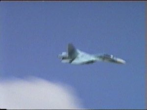 Краснодар 90х. Авиашоу.