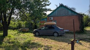 #2/Купили дом в Краснодарском крае/косим,рвем,убираем