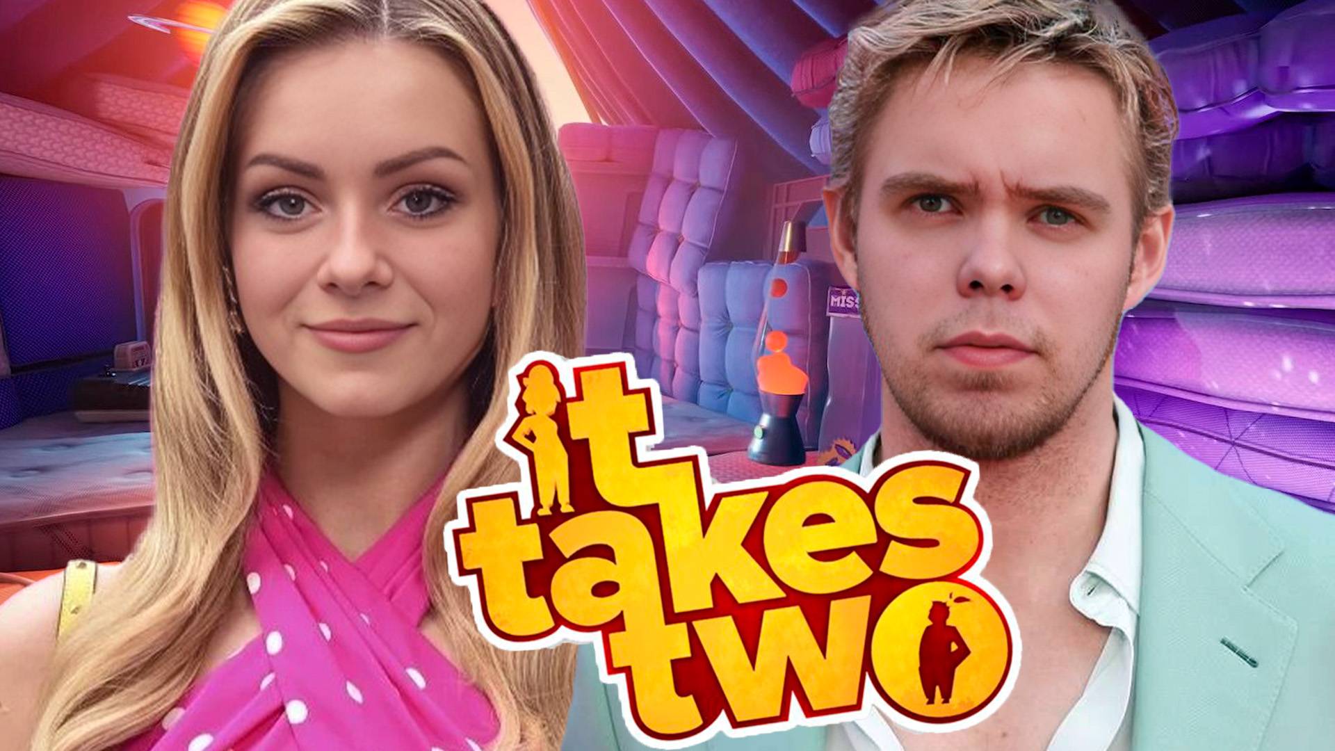 It Takes Two | ВЯЗАННЫЙ КООПЕРАТИВ ВМЕСТЕ С @Hollywoodboss