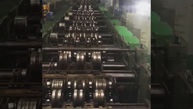 Процесс профилирования профлиста STEELLION СТ Н126-978 смотреть онлайн