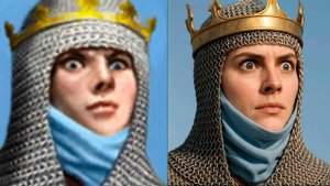 Оживляем героев класса рыцарь из фракции Замок из игры Герои 3