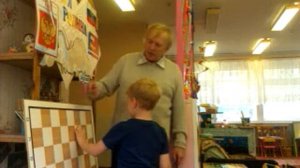 Уроки шахмат в детском саду 25 09 03 Дсад32 гр №11 2 урок Ходы фигур Король