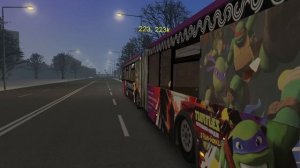 ЛиАЗ 6213.65 | Маршрут 223 | Москва Восток | Omsi 2