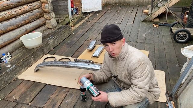 ЭТАЛОН-УАЗ "БУХАНКА" - НОВЫЙ ВНЕШНИЙ ВИД СВОИМИ РУКАМИ . смотреть онлайн