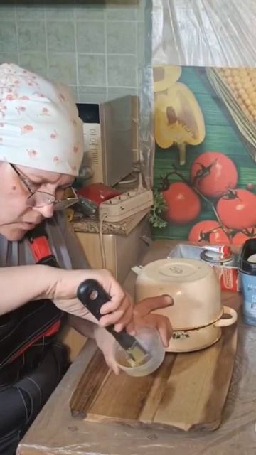 Шпаклёвка скола ванны #малярныеработы #шпаклевка #рес? смотреть онлайн