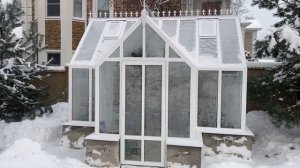 #263 Компактная теплица леди Мэри 2,6х4 м в МО