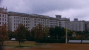 Поездка в Москву, 1957 год. Восстановленные цветные кадры 8-мм пленки.