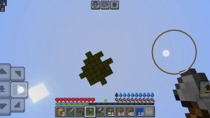 странный день в Майнкрафте
