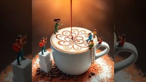 Нарисуй улыбку на чашке жизни! Узнай, какой ты творец добра 🎨