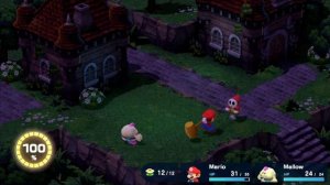 Супер Марио РПГ Ремейк - Super Mario RPG Remake (рус. автоперевод) прохождение часть 2