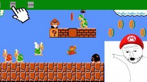 Super Mario Bros, но у меня есть редактор