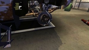 Установка двигателя и полуосей для сатсумы