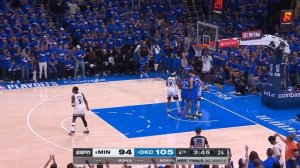 Jalen Williams BEST PLAYS Of The 2025 Playoffs So Far | May 30, 2025