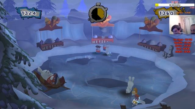 БЕШЕНЫЙ СТРИМ [Rayman raving rabbids 2] смотреть онлайн
