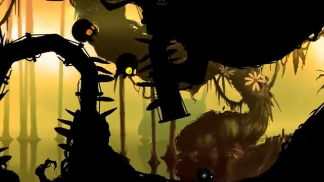 Играем в игру BADLAND