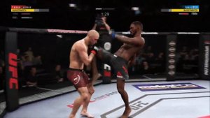 Топчим головы в UFC 3 ranked PS4 rus