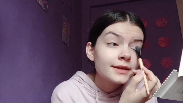 сонный grwm || повседневный макияж ～ ♡ смотреть онлайн