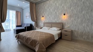 ЖК Посейдон апартаменты 895 | Квартира у моря | Аренда Сочи | Снять квартиру в Сочи | Мамайка | 2025