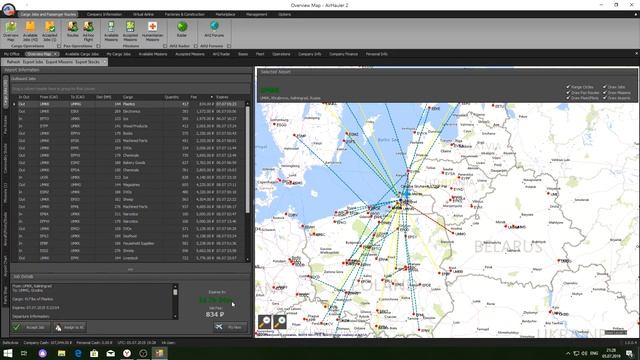 Microsoft Flight Simulator X /Air Hauler 2/ Обзор(Часть 1)
