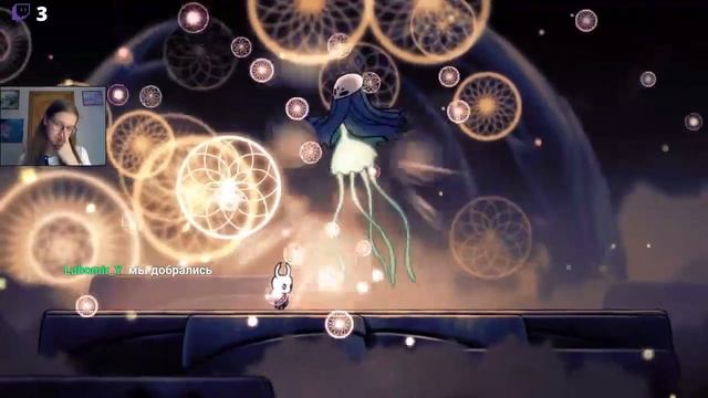 БИТВА С МЕДУЗОЙ УУМУ. Прохождение Hollow Knight. Часть 40 смотреть онлайн