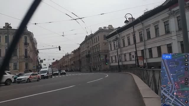 Велопрогулка СП-б ВО 1-я линия от наб. Макарова до Университетской наб