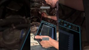 Тестируем показатели уже после ремонта и замены агрегатов #автоэлектрик#автоэлектрика#автодиагностик